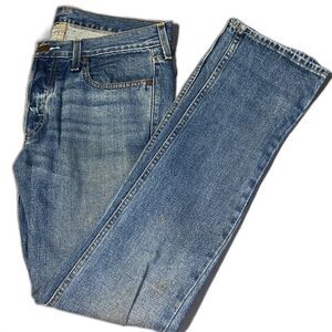 Men's Hollister 33X32 Slim Fit Blue Jeans